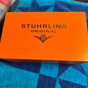 Stuhrling Automatic Watch GMT (Rootbeer)